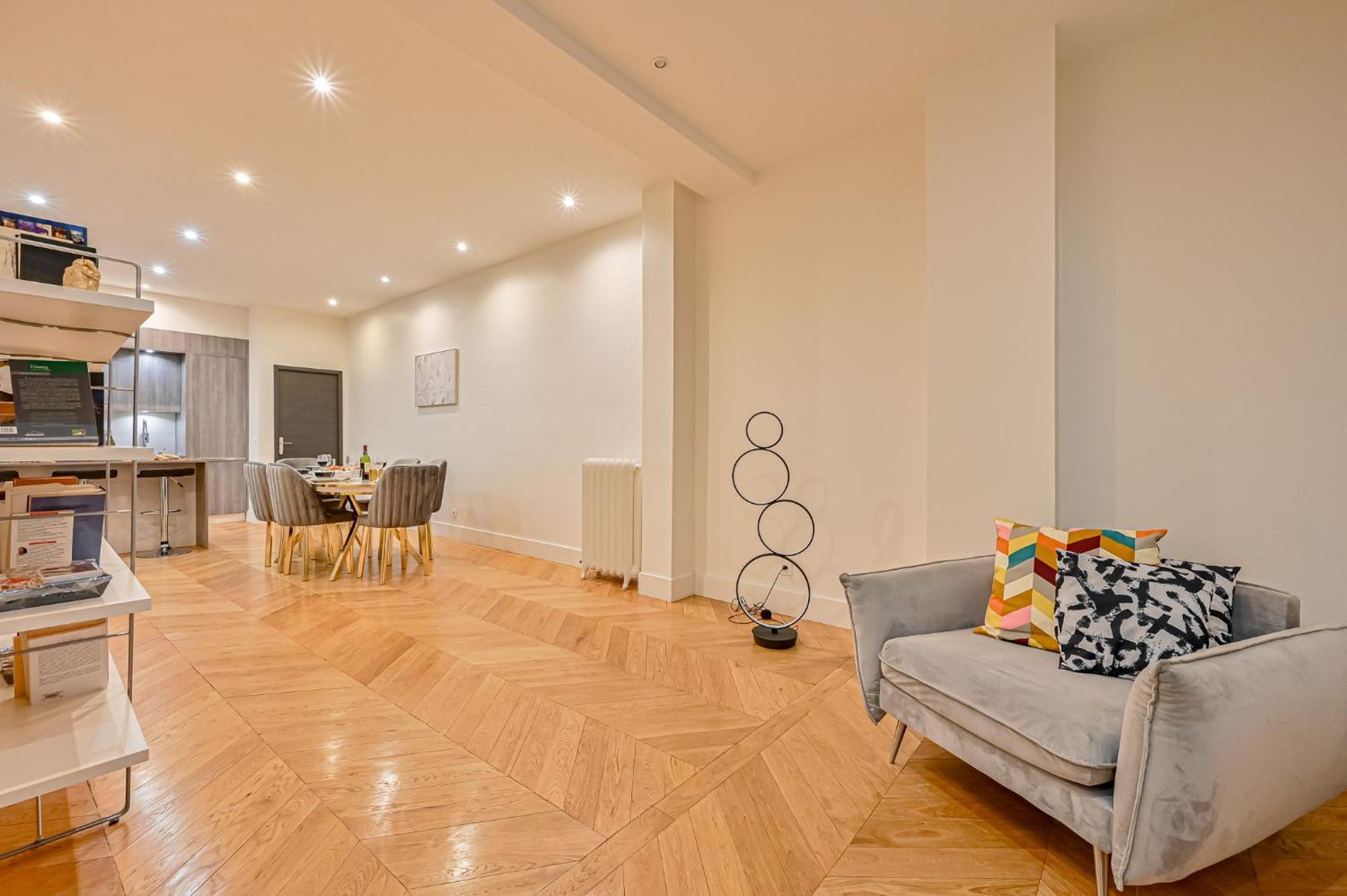 Magnifique Appartement De Luxe & Familia - Paris 16 Exteriér fotografie