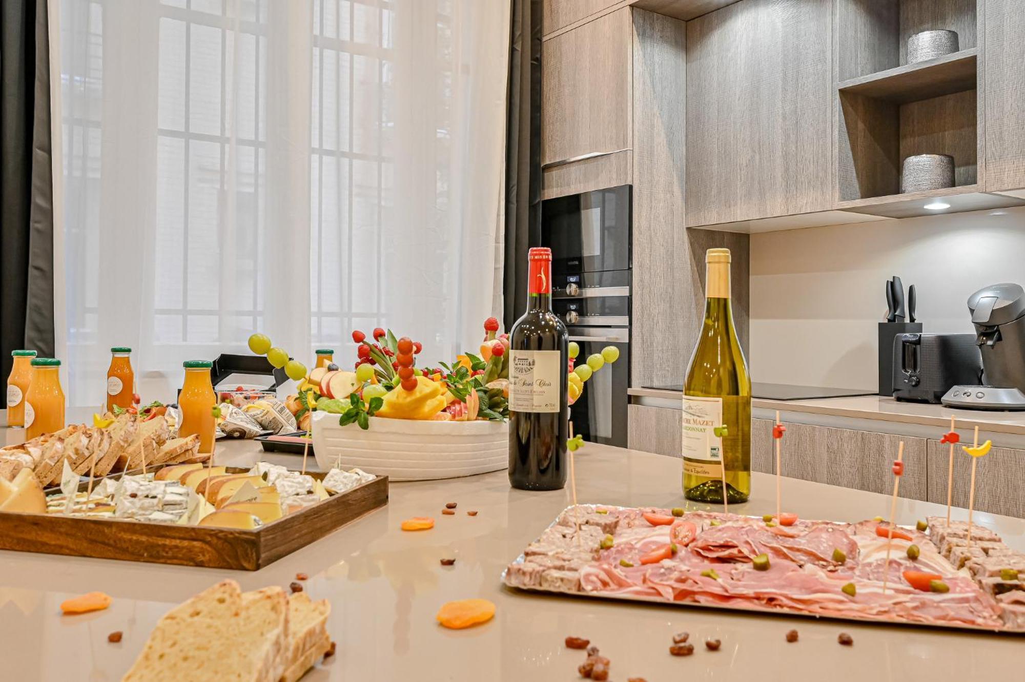 Magnifique Appartement De Luxe & Familia - Paris 16 Exteriér fotografie