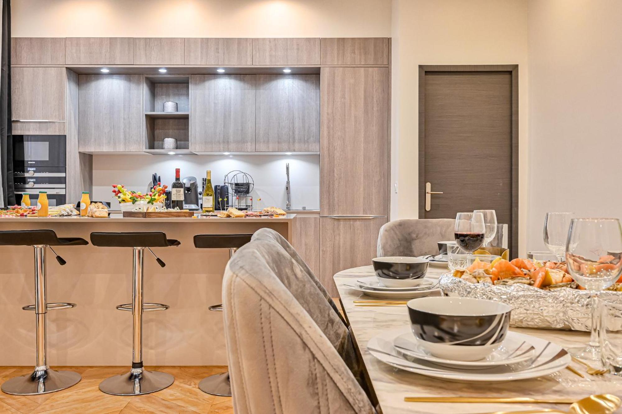 Magnifique Appartement De Luxe & Familia - Paris 16 Exteriér fotografie