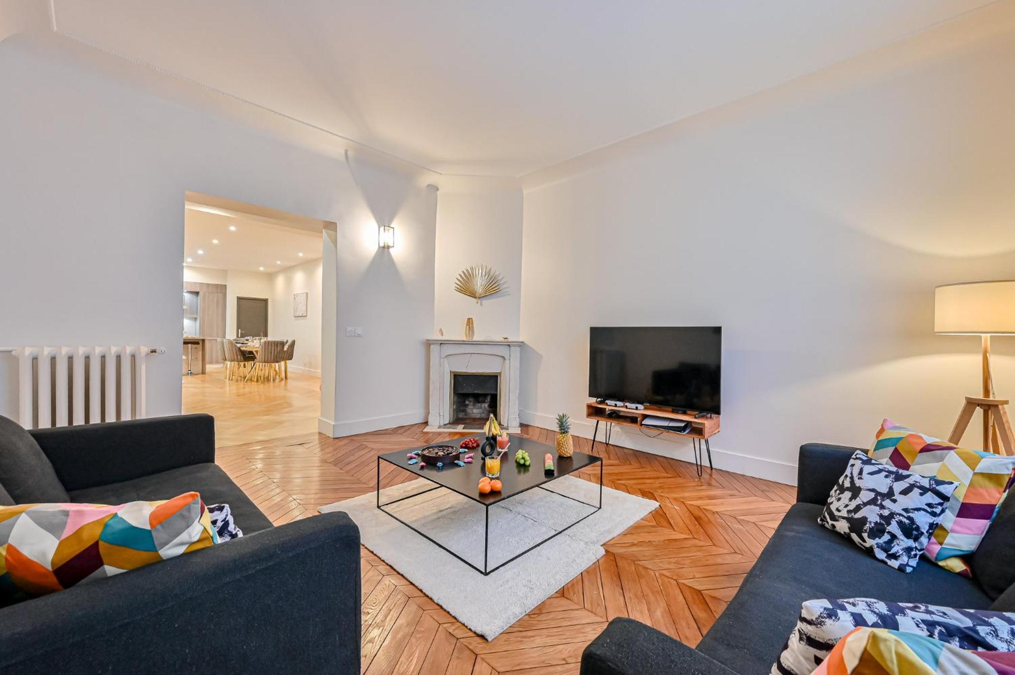 Magnifique Appartement De Luxe & Familia - Paris 16 Exteriér fotografie