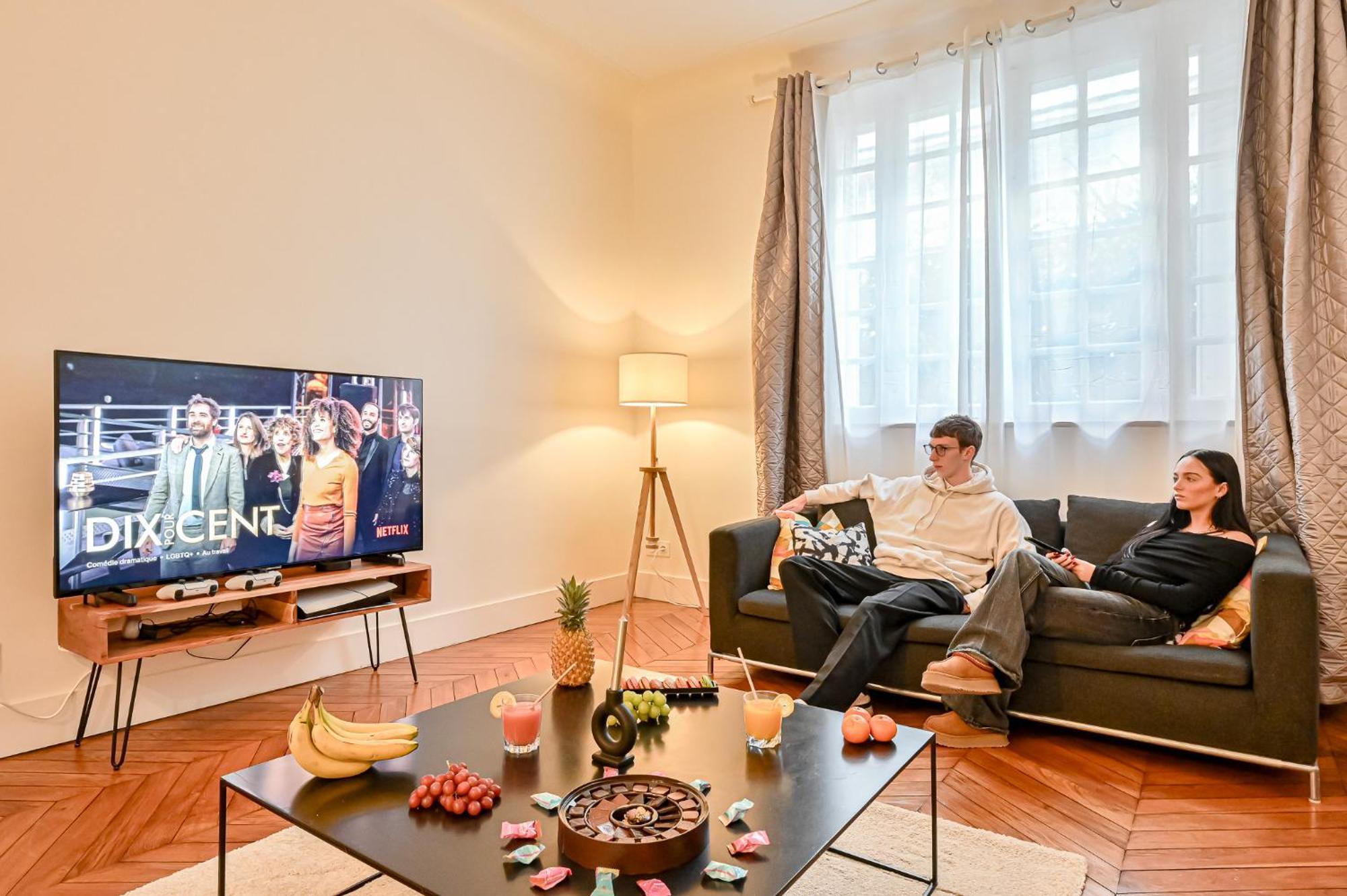 Magnifique Appartement De Luxe & Familia - Paris 16 Exteriér fotografie