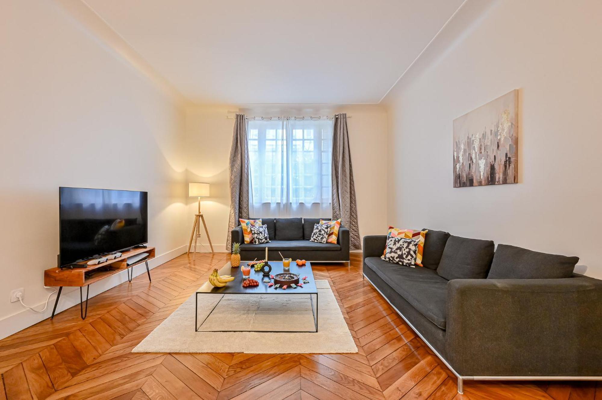 Magnifique Appartement De Luxe & Familia - Paris 16 Exteriér fotografie