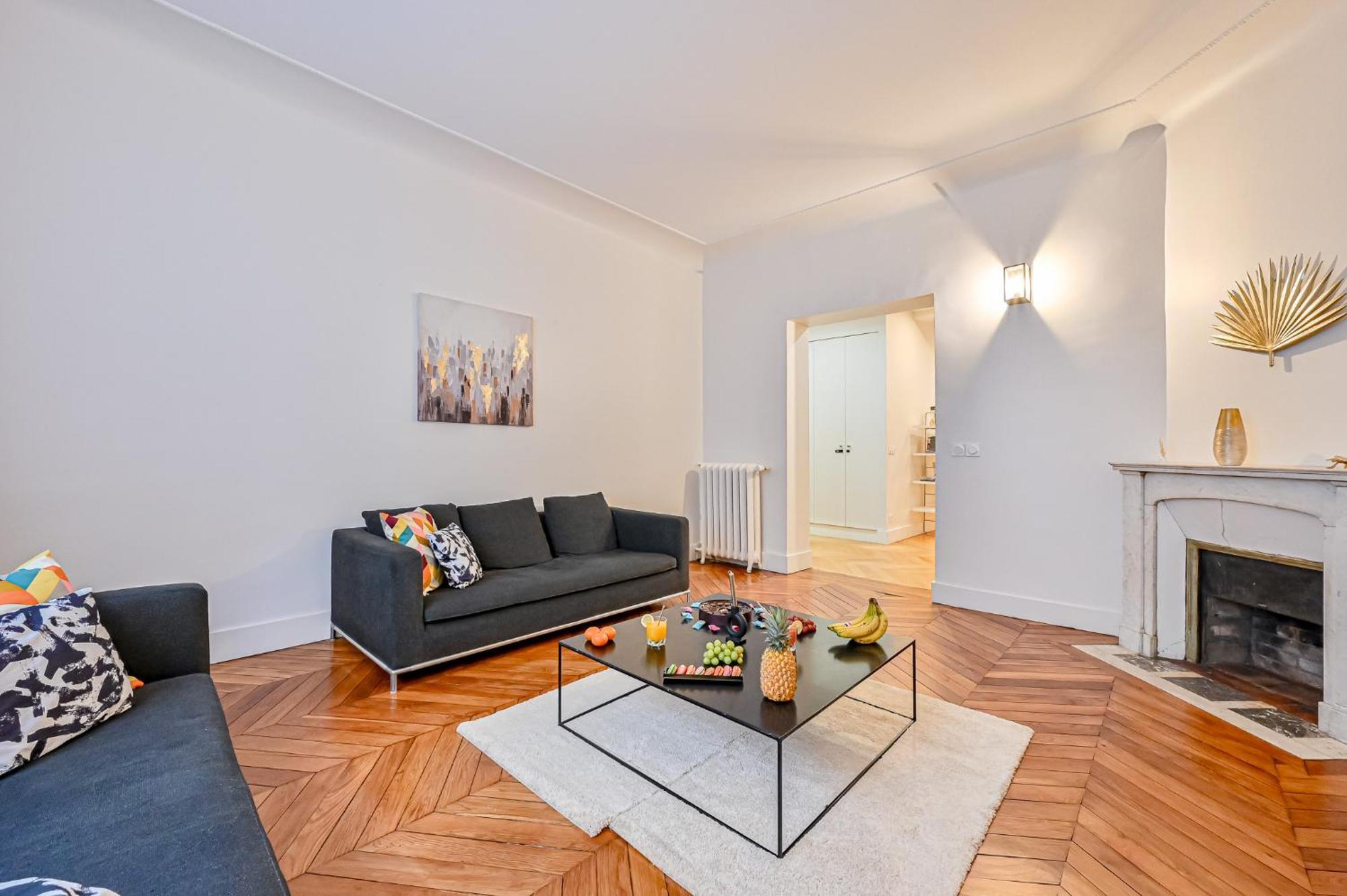 Magnifique Appartement De Luxe & Familia - Paris 16 Exteriér fotografie