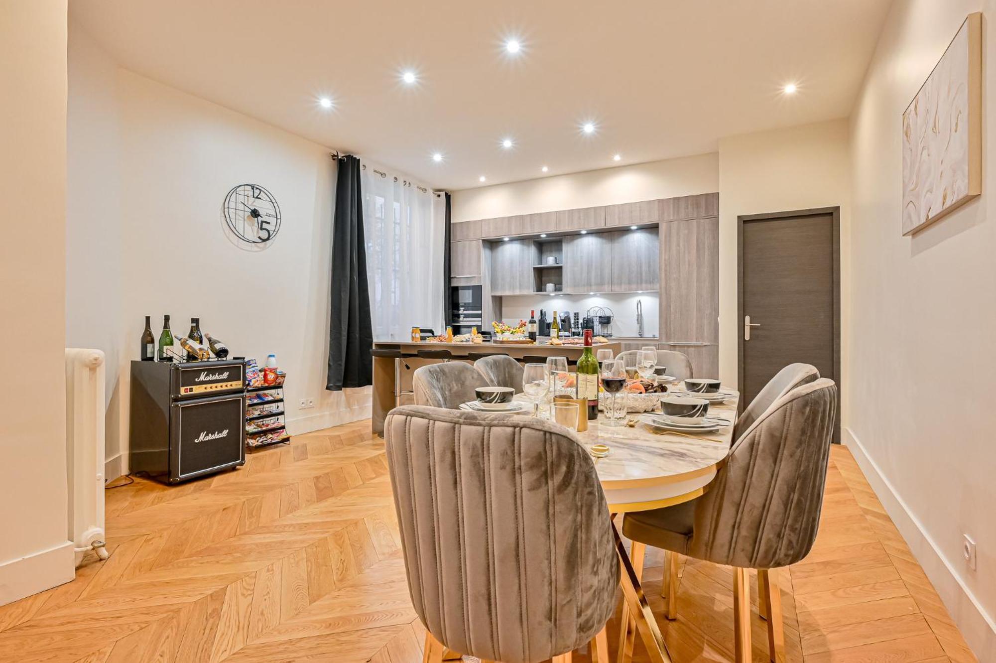 Magnifique Appartement De Luxe & Familia - Paris 16 Exteriér fotografie