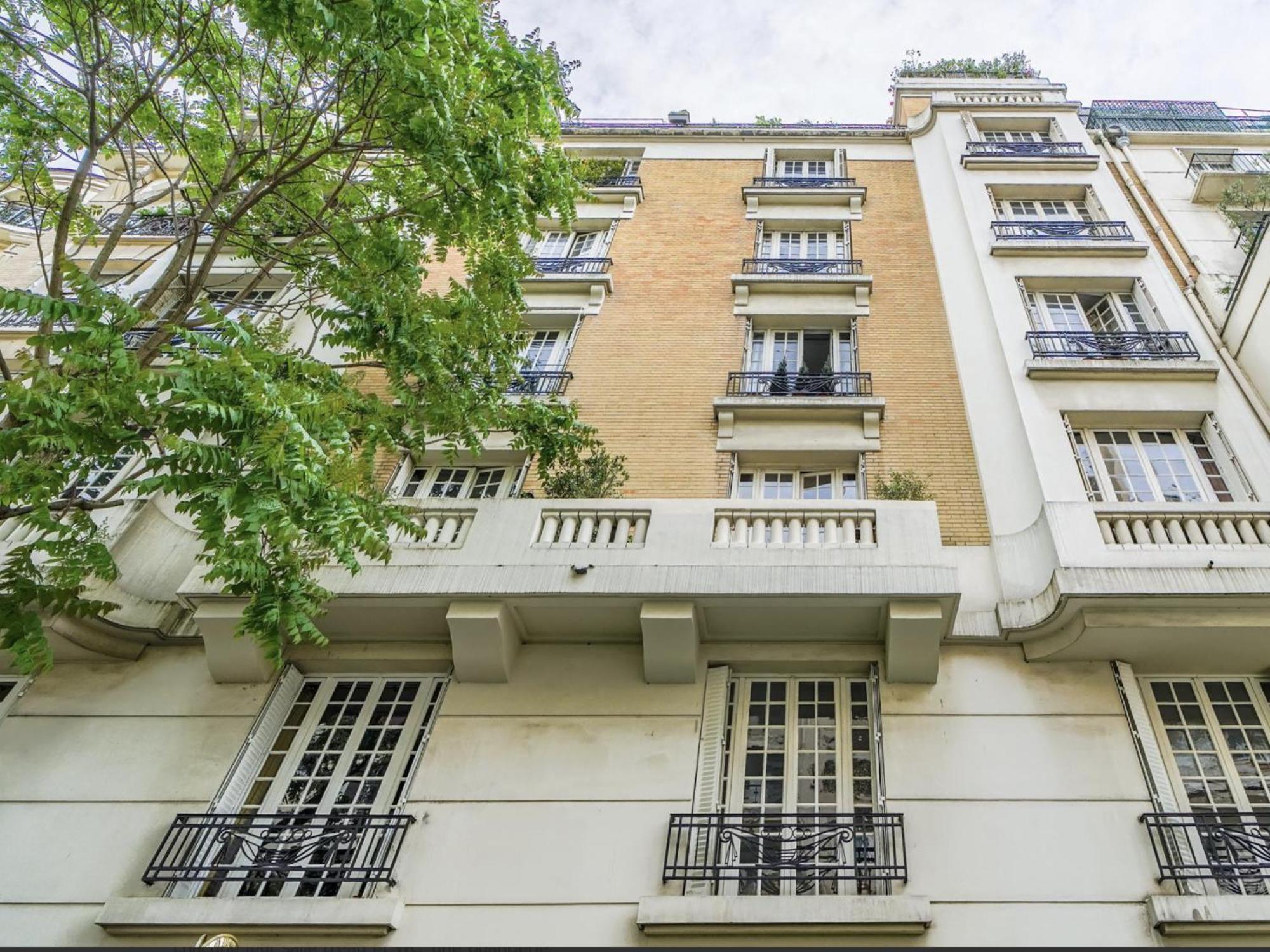 Magnifique Appartement De Luxe & Familia - Paris 16 Exteriér fotografie